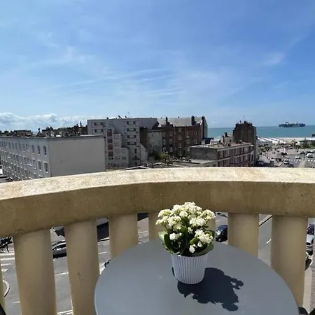 아파트 Elegant Appart Balcon Vue 르아브르