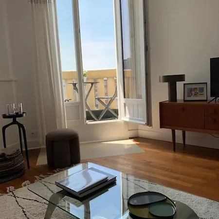 아파트 Elegant Appart Balcon Vue *